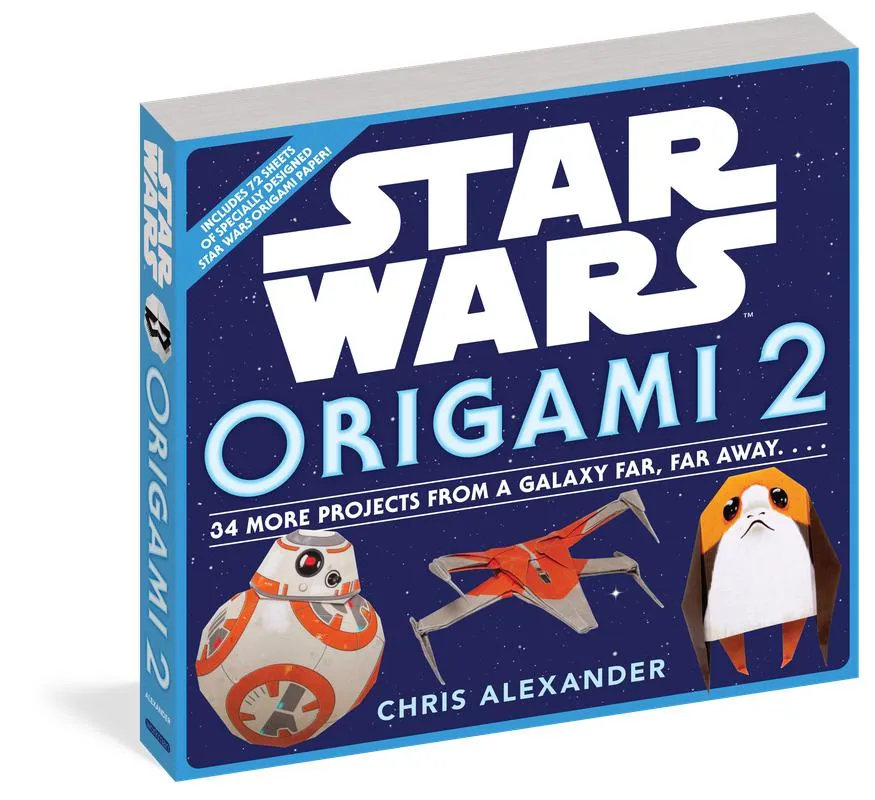 ■ Star Wars Origami 2 - 34 More Projects from a Galaxy Far, Far Away. . . .