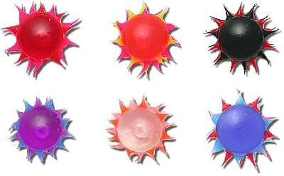 14g 7/16" Koosh Mix Belly Button Rings - Price Per 10