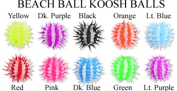 14g 7/16" Koosh Mix Belly Button Rings - Price Per 10