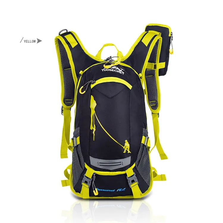 18L waterproof hiking bag bladder bag running bag camping daypack multipurpose backpack