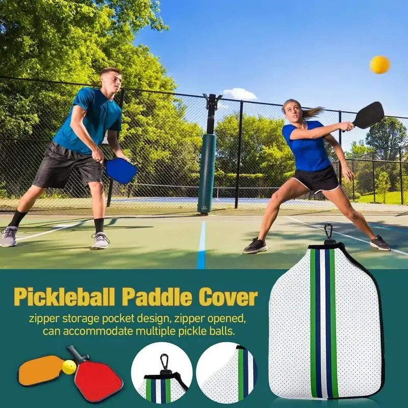 24x31cm/9x12 Inches Pickle Balls Paddles Cover