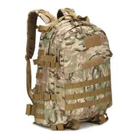 27L Military MOLLE 600D Tactical School Backpack