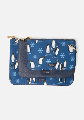 3 Piece Penguin Print Multi Use Bags