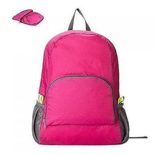 3 way Foldable Haversack Bag, Travel bag, Easy To Carry Multi color