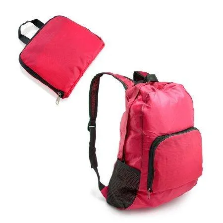 3 way Foldable Haversack Bag, Travel bag, Easy To Carry Multi color