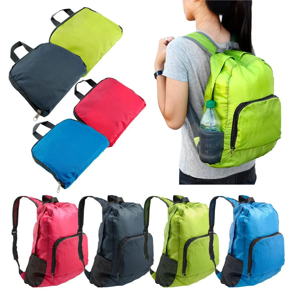 3 way Foldable Haversack Bag, Travel bag, Easy To Carry Multi color