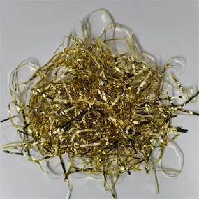 40g Metallic Gold Foil Tinsel Shred