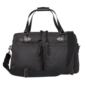 48-Hour Tin Cloth Duffle - Cinder