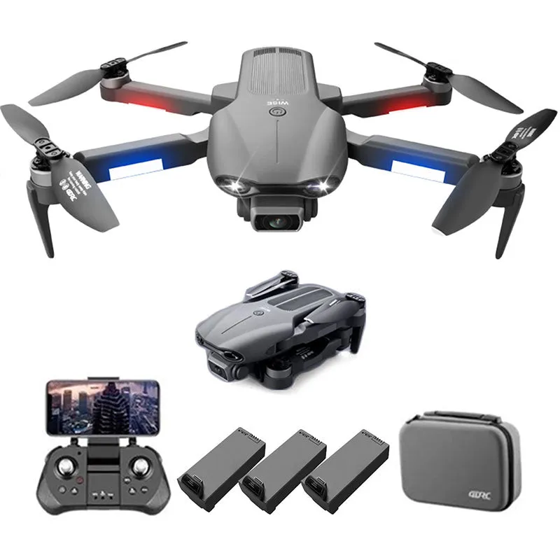 4K Drone 4DRC F9 Dual HD Camera Aerial Photography GPS 5G Wifi FPV Brushless Motor RC Quadcopter Toys