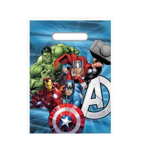 8pk Marvel Avengers Party Bags