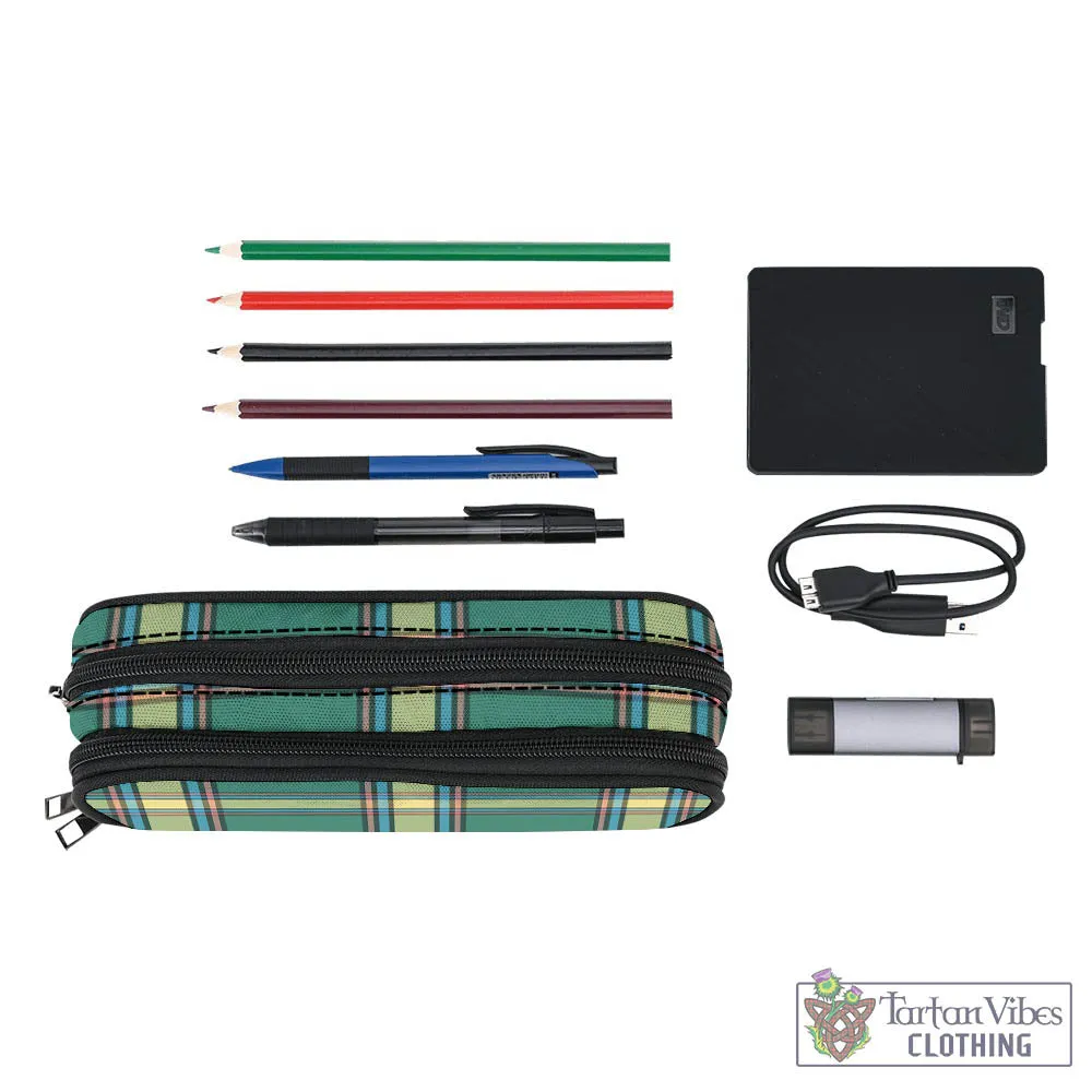 Alberta Province Canada Tartan Pen and Pencil Case