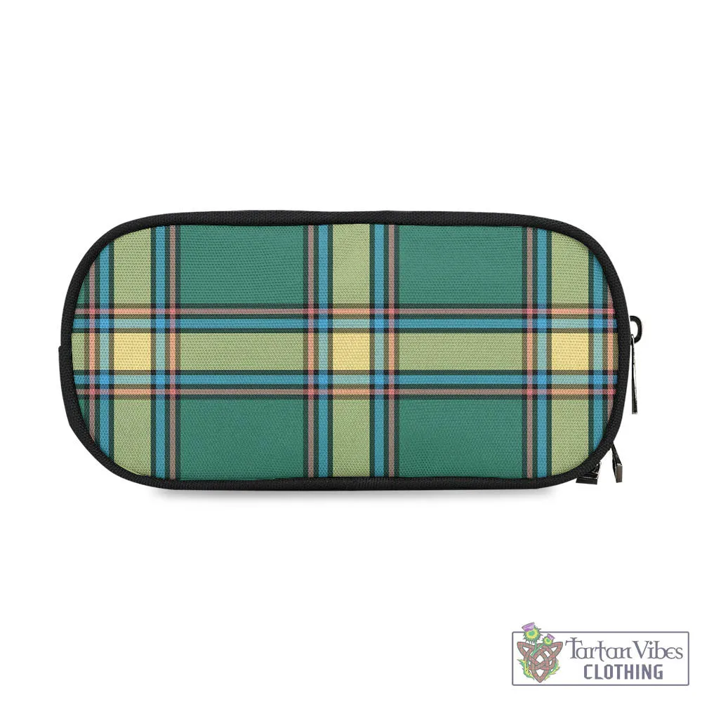 Alberta Province Canada Tartan Pen and Pencil Case