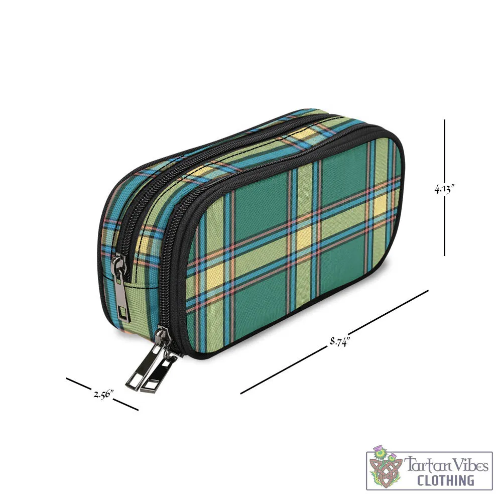 Alberta Province Canada Tartan Pen and Pencil Case