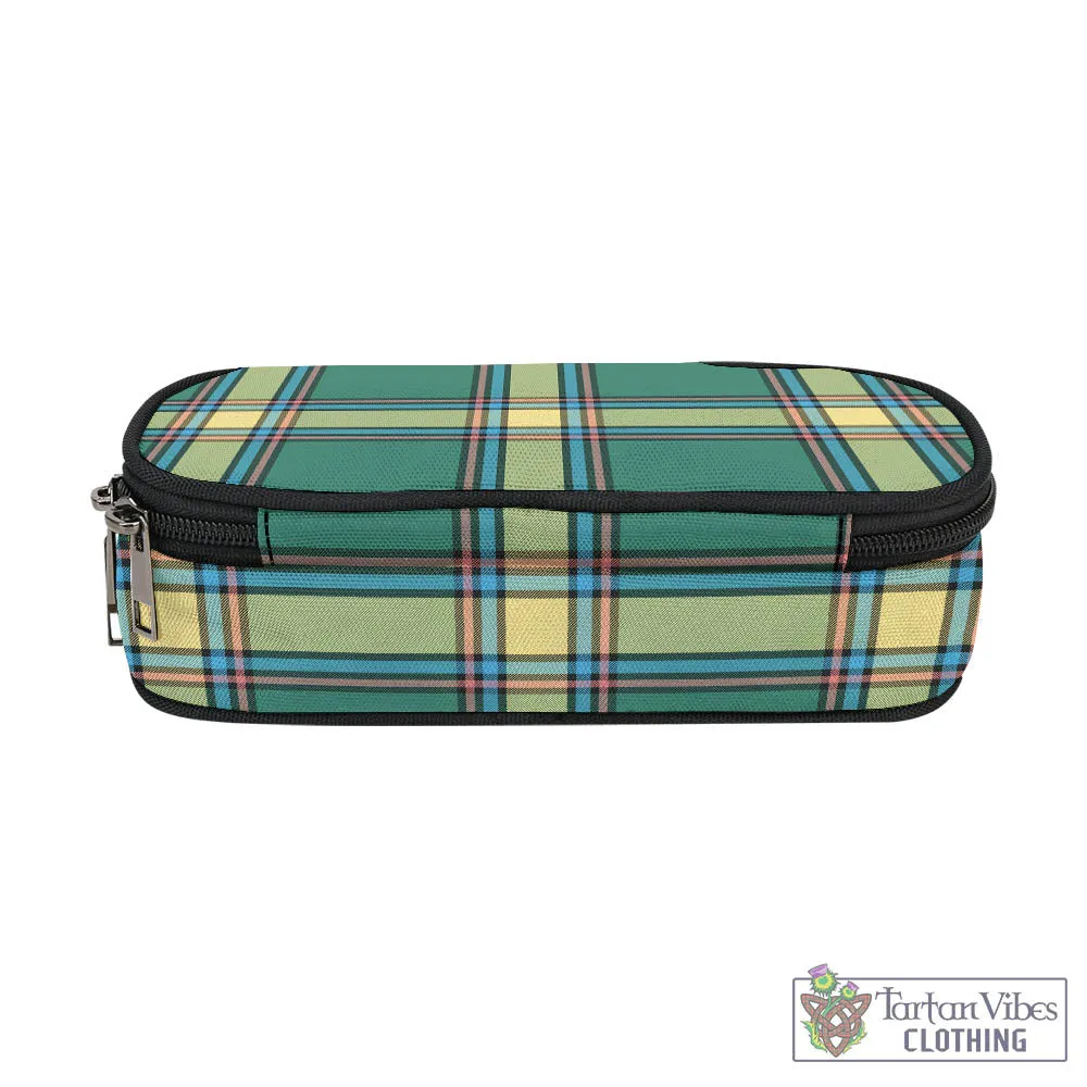 Alberta Province Canada Tartan Pen and Pencil Case