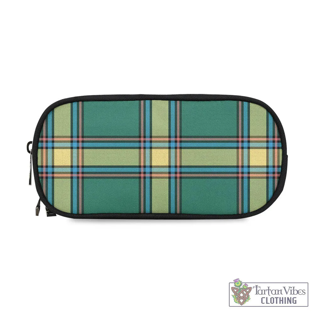 Alberta Province Canada Tartan Pen and Pencil Case