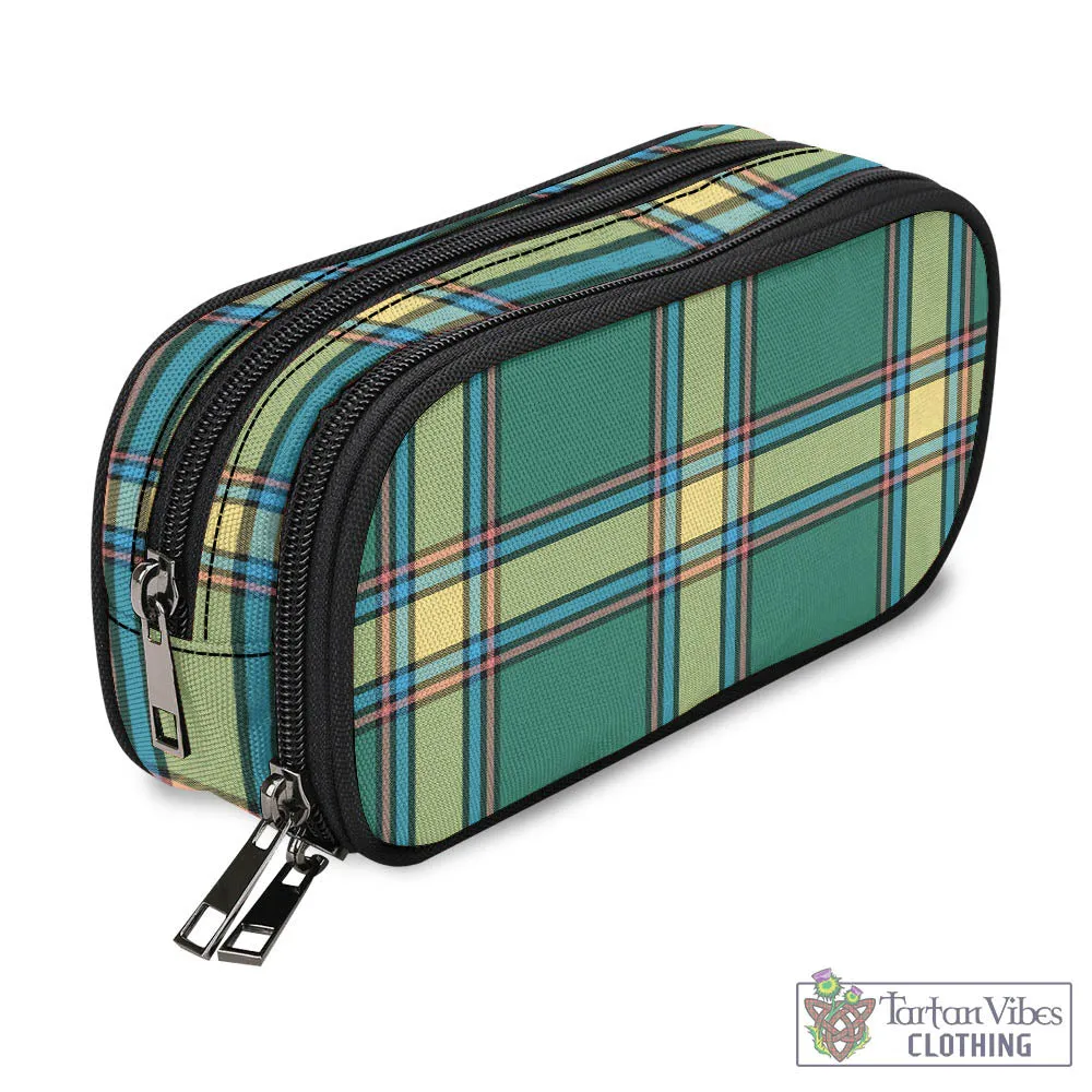 Alberta Province Canada Tartan Pen and Pencil Case