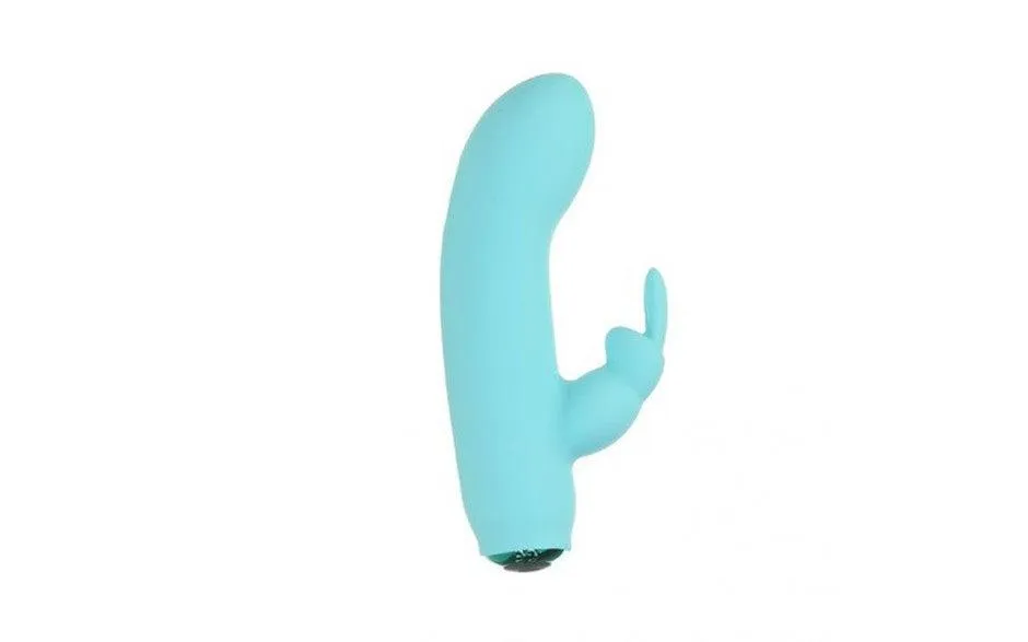 Alices Bunny Rechargeable Bullet w Rabbit Sleeve Teal