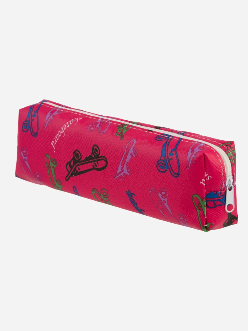 Aln Accessories Pencil Case Fuschia