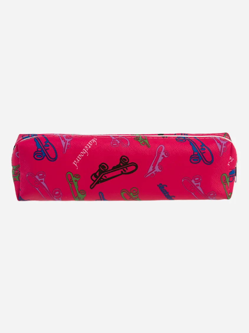 Aln Accessories Pencil Case Fuschia