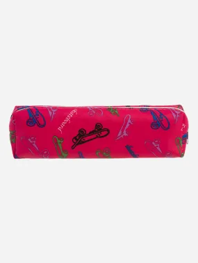 Aln Accessories Pencil Case Fuschia