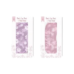 Amazing Mum Eye Mask & Headband Set