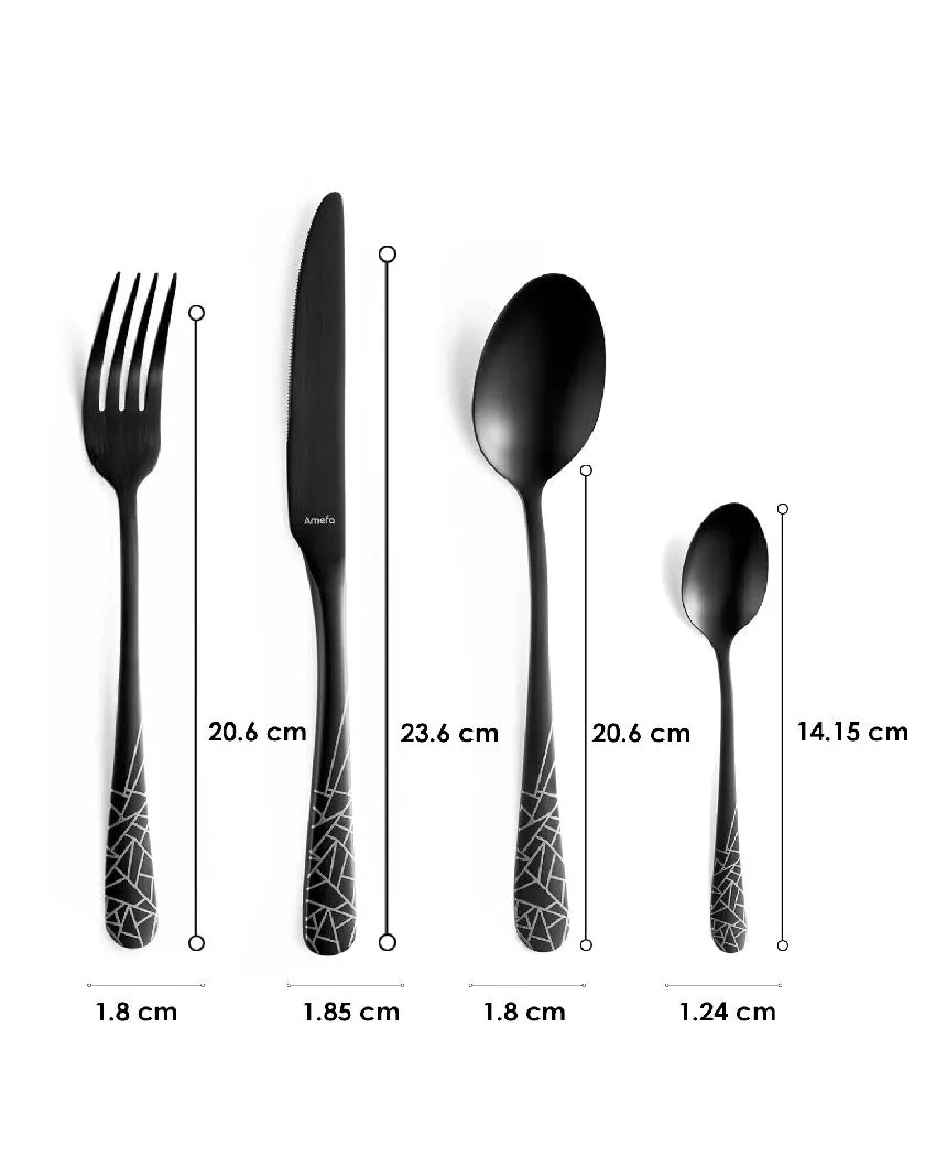 Amefa Austin Frost Cutlery | Set of 16