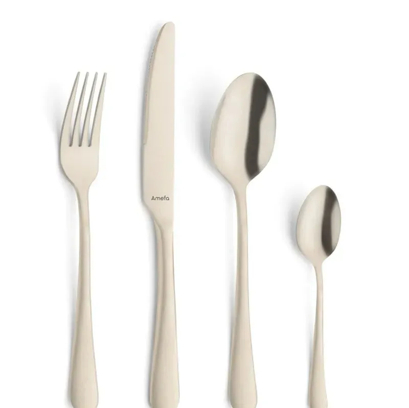 Amefa Austin Vintage Champange Cutlery | Set of 24