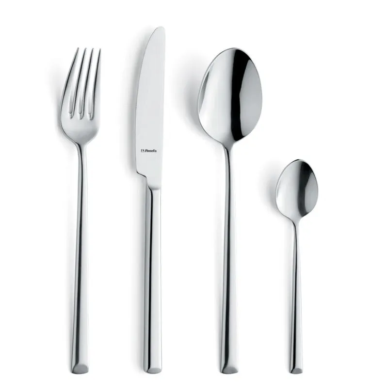 Amefa Metropole Stainless Steel Cutlery | Set of 24