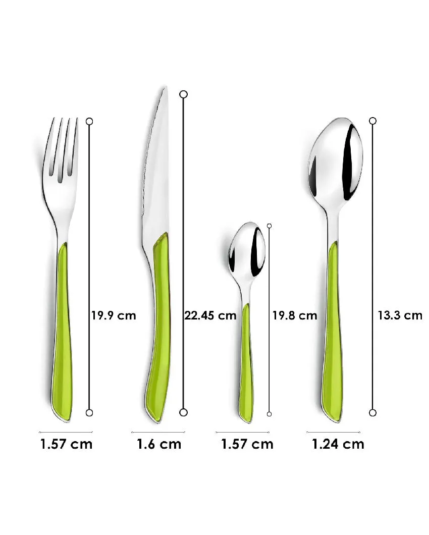 Amefa Olive Eclat Metallic Cutlery Gift Box | Set of 24