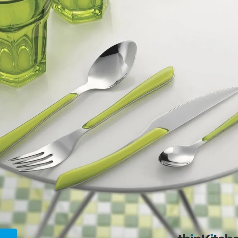 Amefa Olive Eclat Metallic Cutlery Gift Box | Set of 24