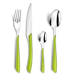 Amefa Olive Eclat Metallic Cutlery Gift Box | Set of 24