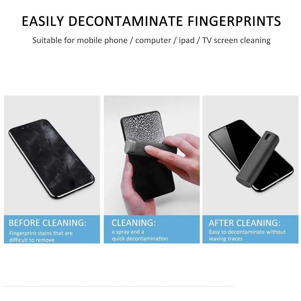 AMZER ALL-IN-ONE Screen Cleaner Microfiber Sponge For Smartphone & Tablet