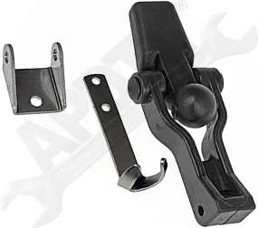 APDTY 135071 Heavy Duty Hood Latch Kit