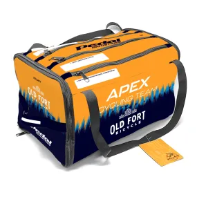 Apex Cycling 2024 CYCLING RACEDAY BAG Bundle TEAM