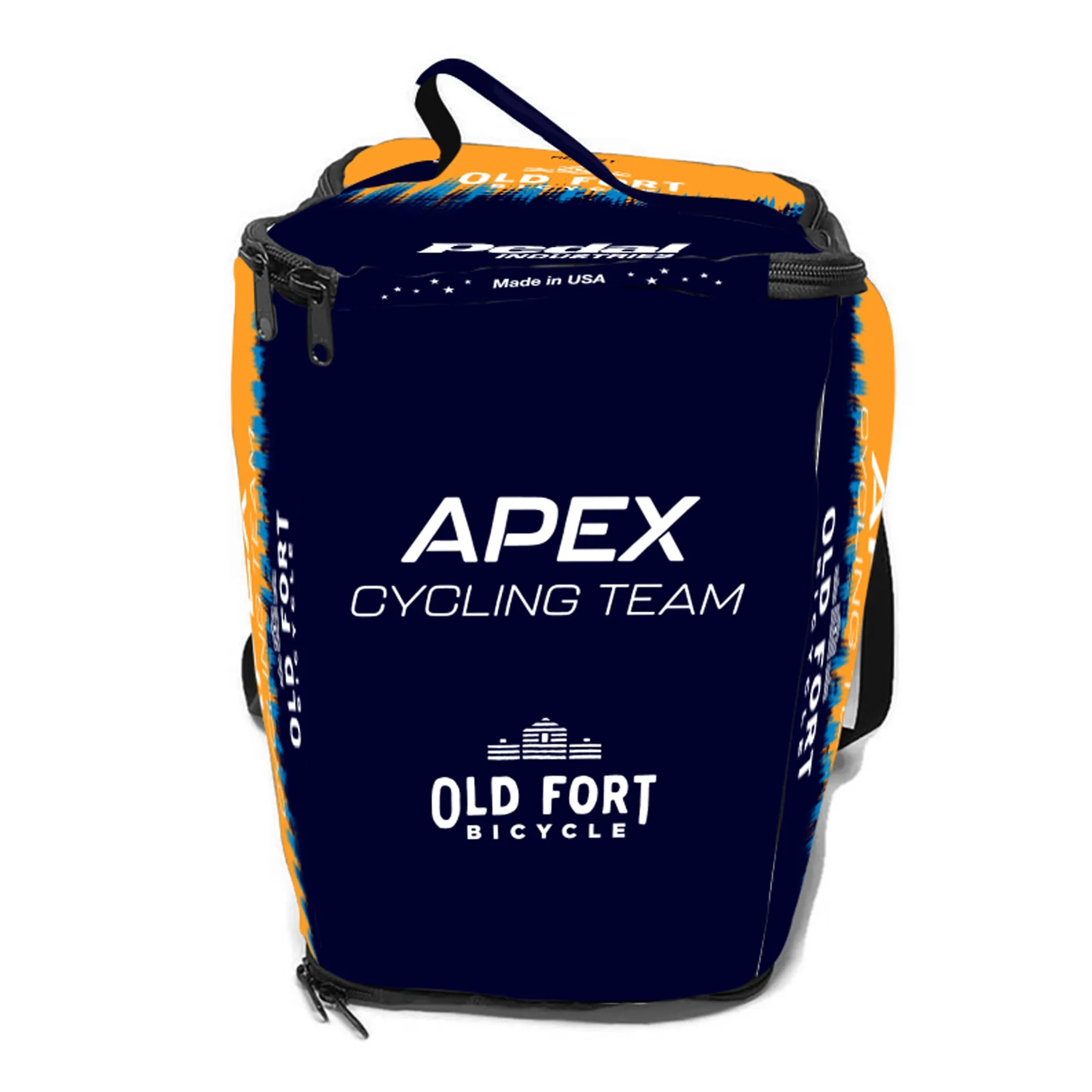 Apex Cycling 2024 CYCLING RACEDAY BAG Bundle TEAM