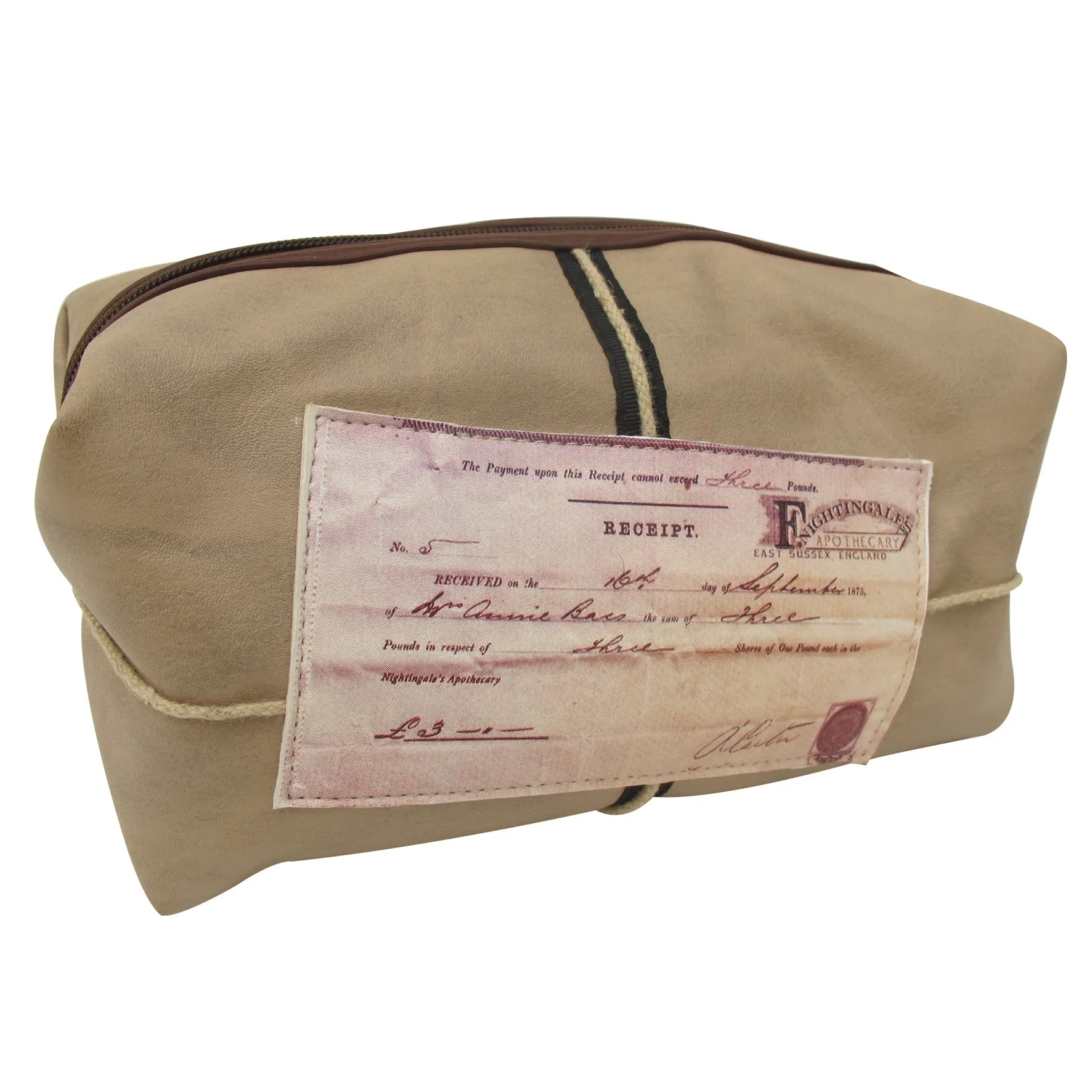 Apothecary Moustache Wash Bag