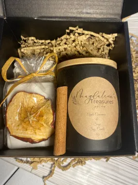 Apple Cinnamon & Sage Gift Set