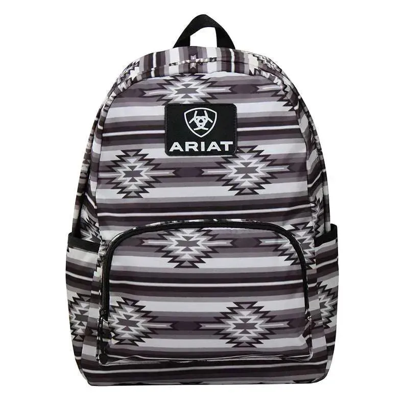 Ariat Aztec (Black/Grey/White) - Backpack