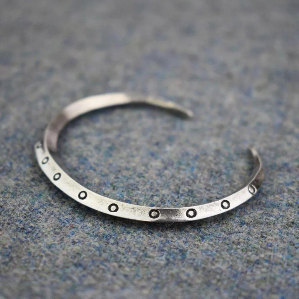 Asgard Circle Pattern Ring Money Bracelet