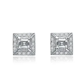 Aurélie Square Shape Vintage Earrings