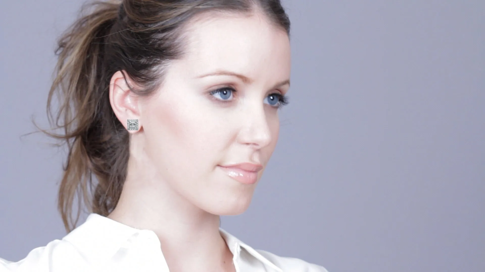 Aurélie Square Shape Vintage Earrings