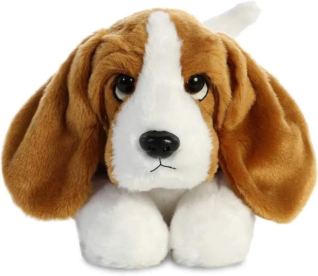 AURORA 31567  Flopsies Basset Hound, 12In, Soft Toy, Multi-Coloured