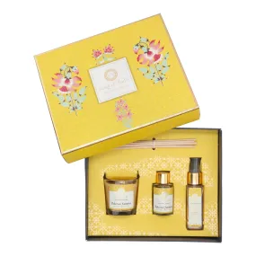 Ayurveda Gift Box with Reed Diffuser, Candle & Room Freshener