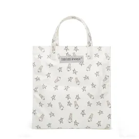 Baa Baa Sheepz Tote Bag Small Star & Sheepz White