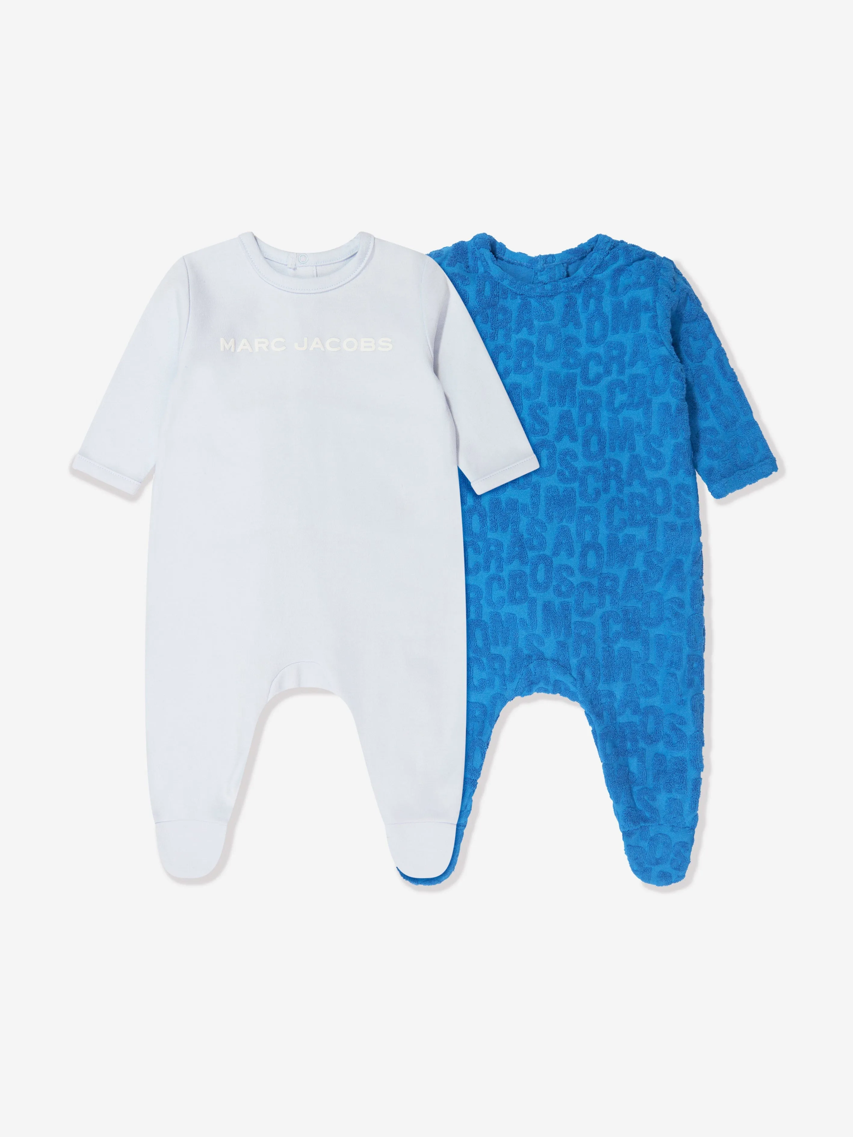 Baby Boys Babygrow Gift Set in Blue