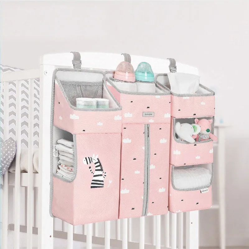 Baby Essentials Bedding Set Diaper Storage Bag