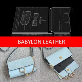 BABYLON™ Crossbody Bag Gift Making Pattern AAB-214