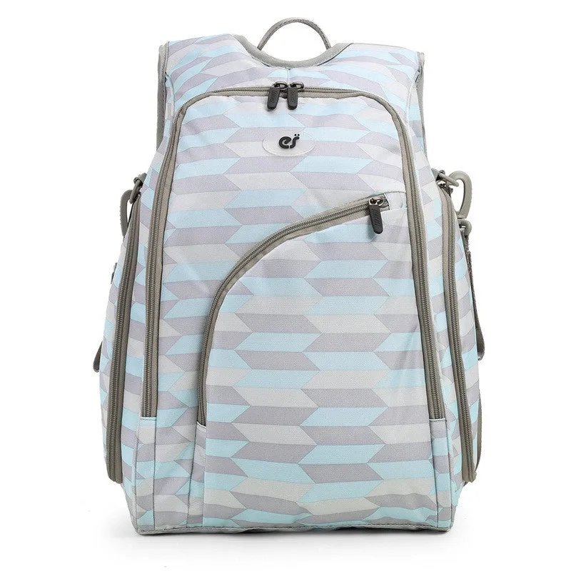 Backpack Style Diaper Bag With Changing Pad