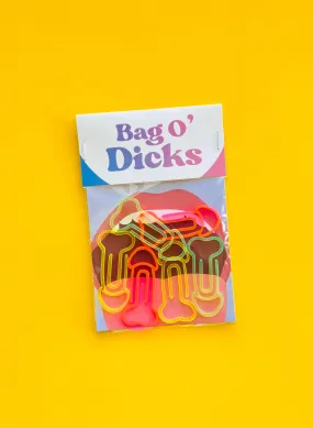 Bag O' Dicks Cockclips: Neon