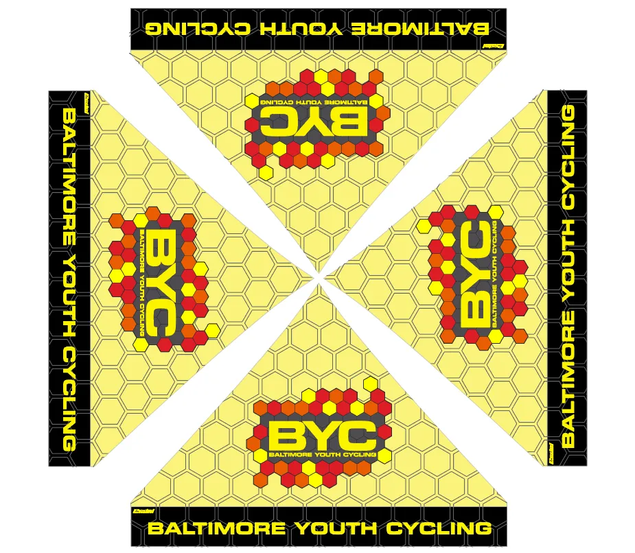 Baltimore Youth Cycling 2022 CANOPY 10x10